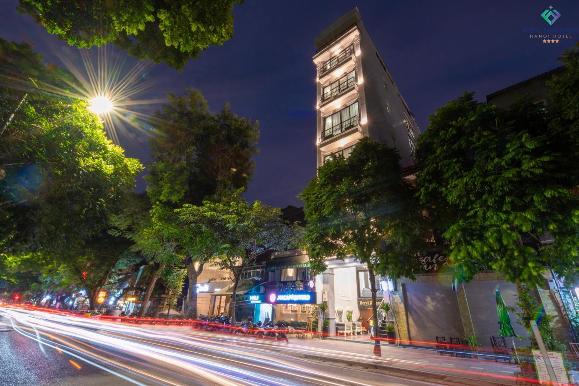 Beryl Signature Hanoi Hotel Exterior foto