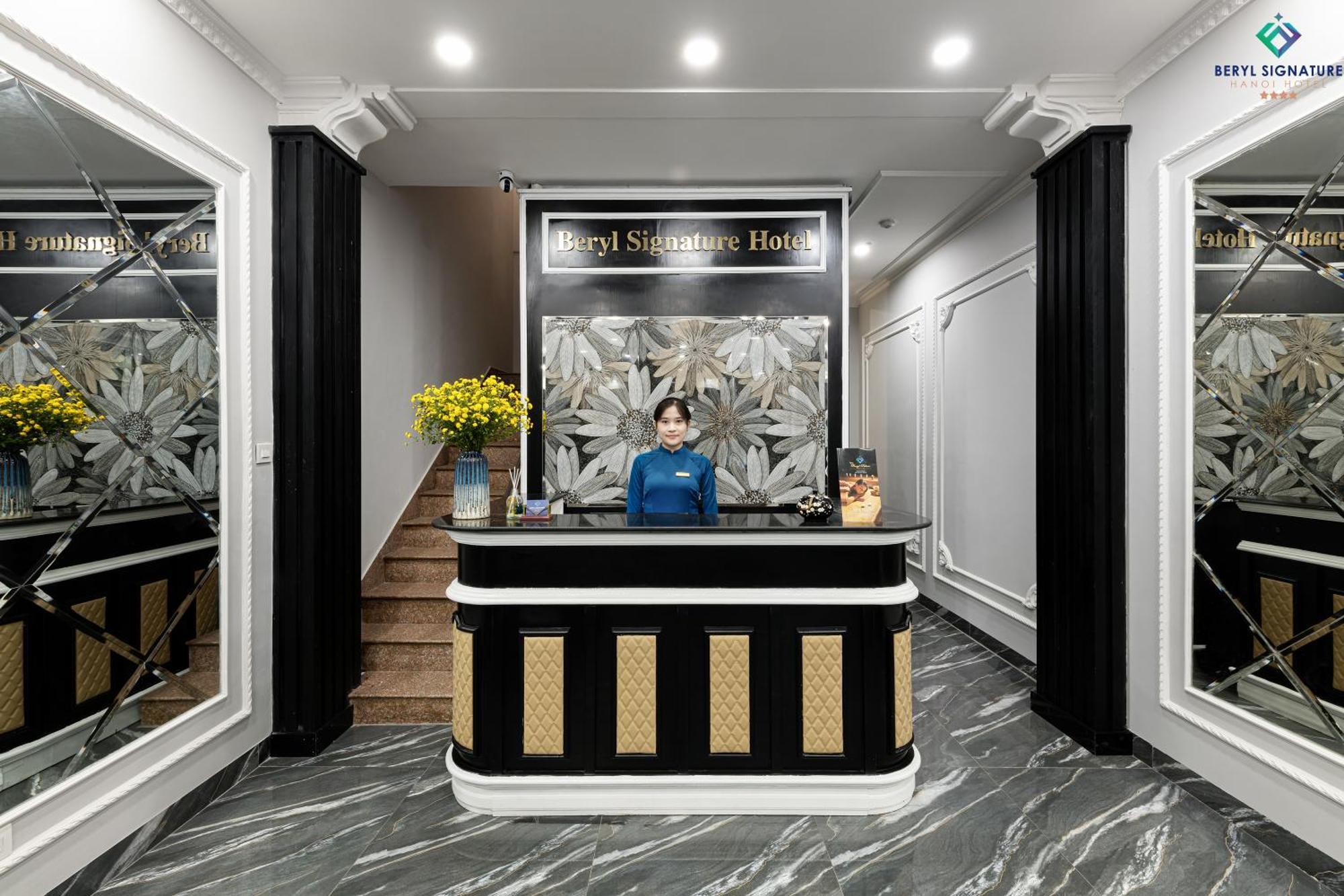 Beryl Signature Hanoi Hotel Exterior foto