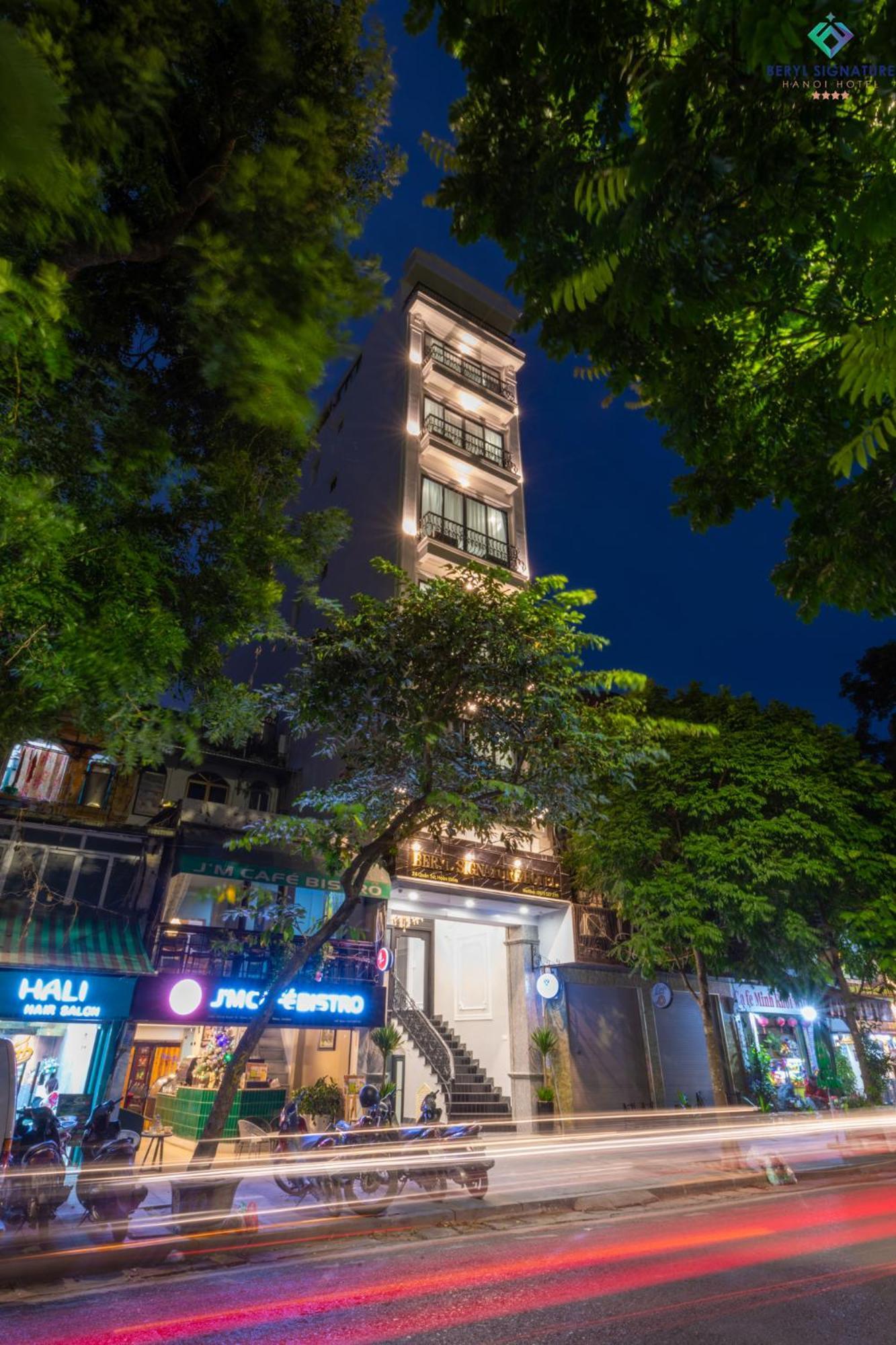 Beryl Signature Hanoi Hotel Exterior foto