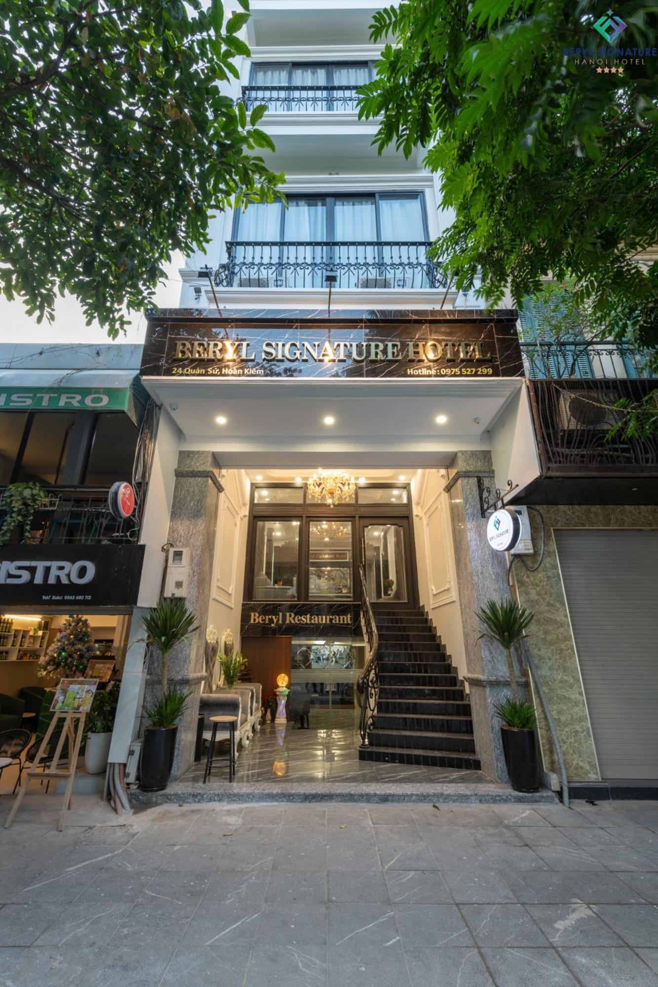 Beryl Signature Hanoi Hotel Exterior foto
