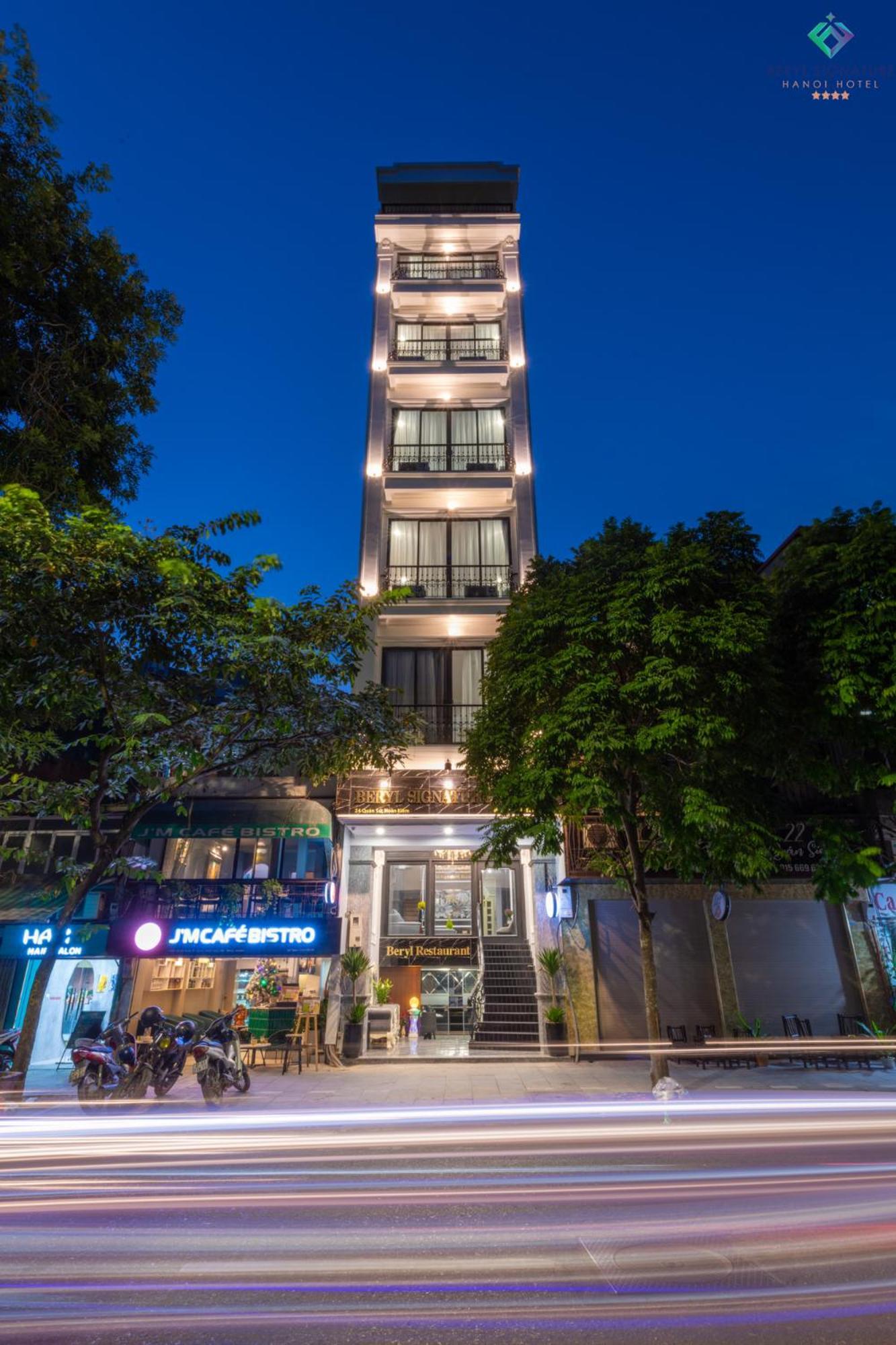 Beryl Signature Hanoi Hotel Exterior foto